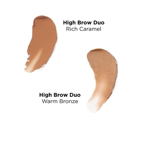 Benefit High Brow Pencil Highlighter DUO PENCIL Rich caramel/Warm Bronze NIB - Picture 3 of 6